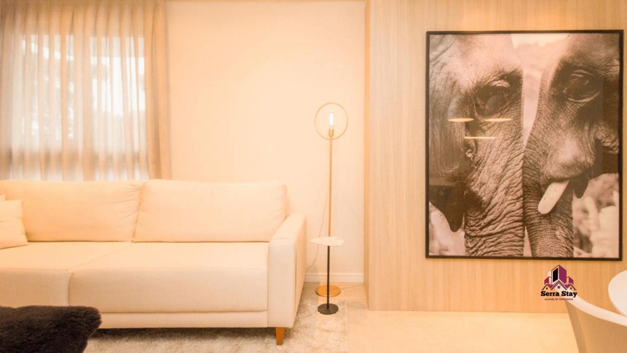 Villa Di Tondo House - Apartamento Espetacular Bento Gonçalves Eksteriør billede
